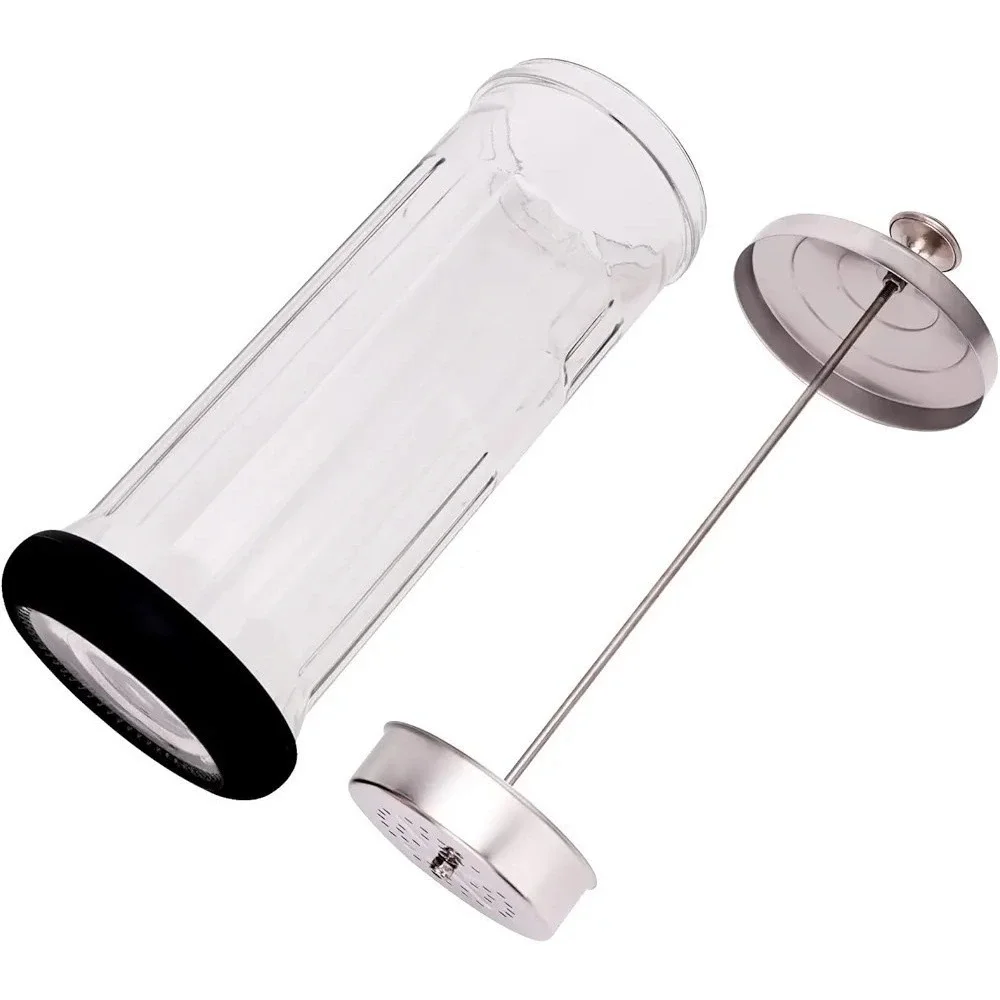 NEW ForPro Multi-Cide Tall Glass‎ Jar, for All Hairstyling Tools/ Brushes